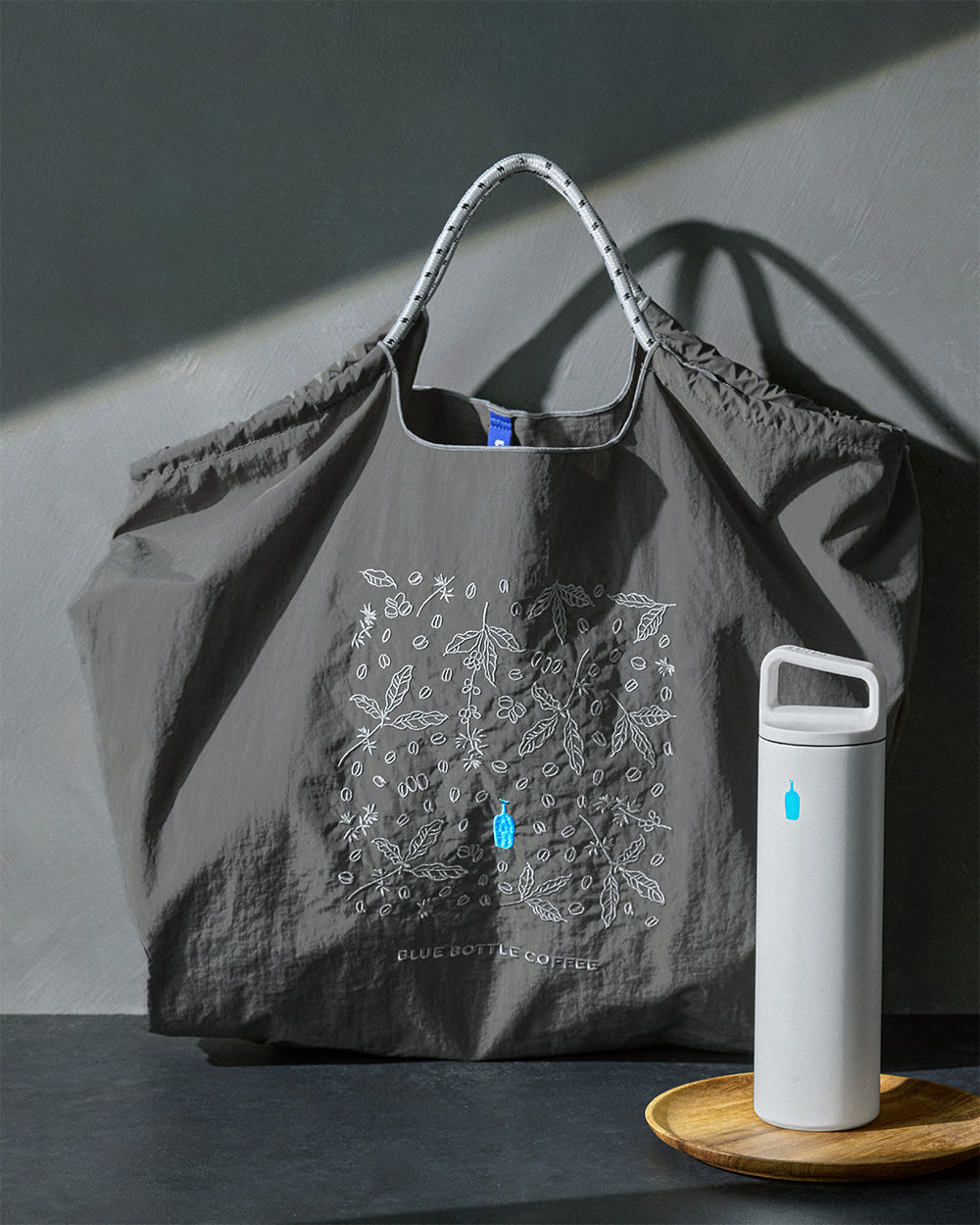 Embroidered Blue Bottle Tote | Blue Bottle Coffee